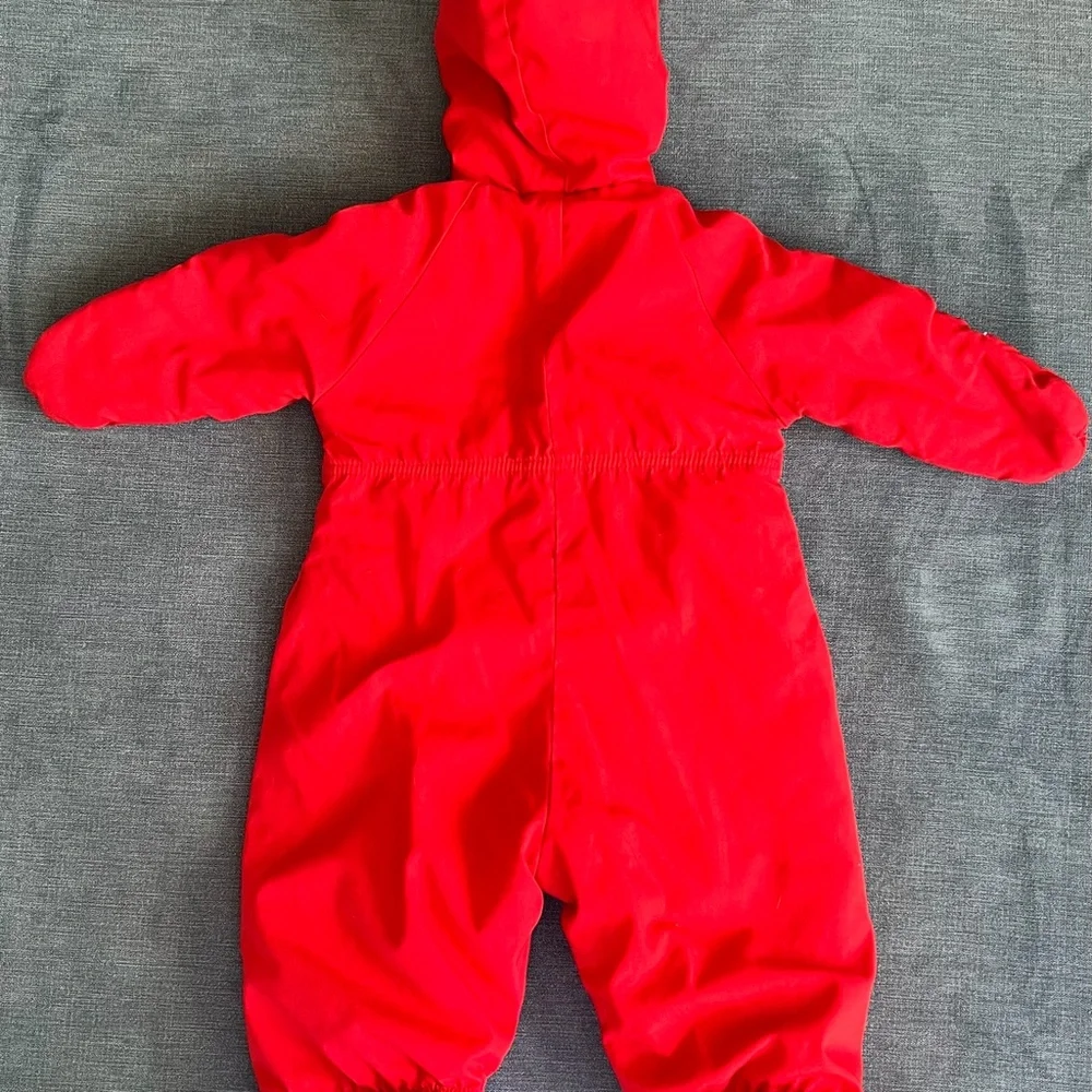 Vintage Baby Snowsuit Made in USA